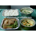 Bandeja de comida para crianças pequenas, bandeja de comida infantil descartavel